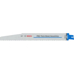 Bosch PRO S1130CF tyk metal nedrivning klinge, 1,6x22x225 mm, 5 stk.
