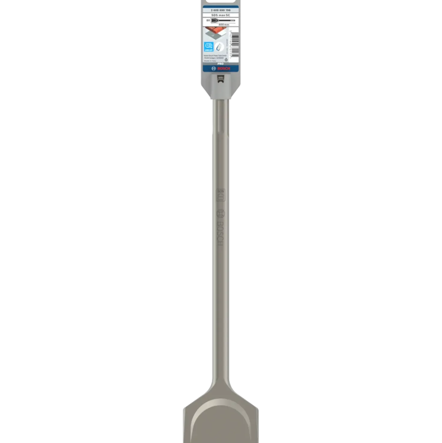 Bosch PRO SDS max-5C spademejsel, 80 x 400 mm