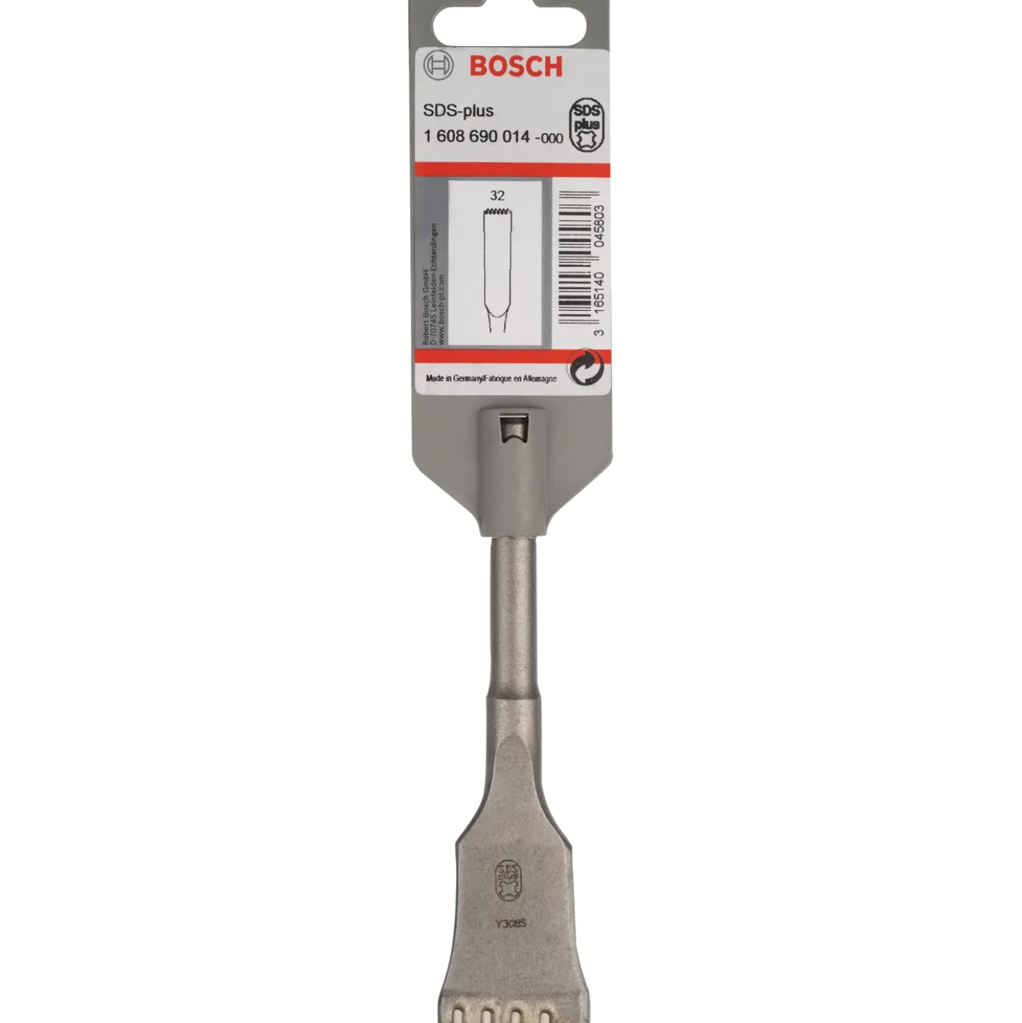 Bosch PRO SDS plus-5C mørtelmejsel hårdmetalspids, 32x130 mm
