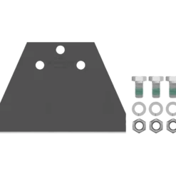 Bosch PRO SDS plus gulvskraber, udskiftningssæt, 130 mm