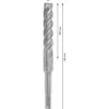 Bosch PRO SDS plus-5X hammerbor, 15x100x160 mm