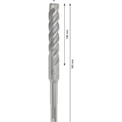 Bosch PRO SDS plus-5X hammerbor, 15x100x160 mm