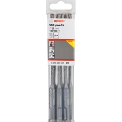 Bosch PRO SDS plus-5X hammerbor, 5x100x160 mm, 10 stk.