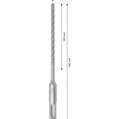 Bosch PRO SDS plus-5X hammerbor, 5x100x160 mm, 10 stk.