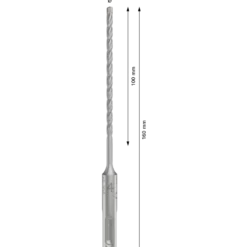 Bosch PRO SDS plus-5X hammerbor, 4x100x160 mm