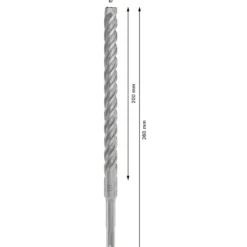 Bosch PRO SDS plus-5X hammerbor, 15x200x260 mm