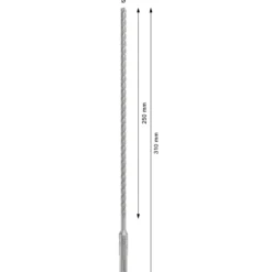 Bosch PRO SDS plus-5X hammerbor, 6x250x310 mm