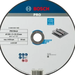 Bosch PRO skæreskive t/vinkelsliber metal Ø230 mm