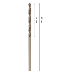Bosch PRO Stainless Steel HSS-Co-spiralbor, 2x24x49 mm