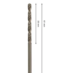 Bosch PRO Stainless Steel HSS-Co-spiralbor, 3x33x61 mm