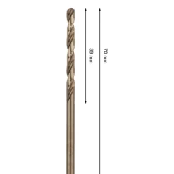 Bosch PRO Stainless Steel HSS-Co-spiralbor, 3,5x39x70 mm