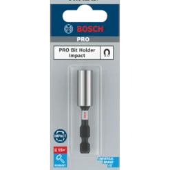 Bosch PRO Standard bitholder med slagfunktion, 60 mm