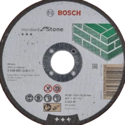 Bosch PRO Stone skæreskive, 125x3x22,23 mm