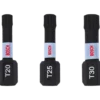 Bosch PRO Torx slagbit, 3 stk.