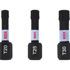 Bosch PRO Torx slagbit, 3 stk.