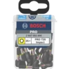 Bosch PRO Torx slagbor, T20, 25 mm, display, 10 x 25 stk.