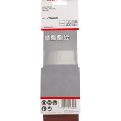 Bosch PRO X440 slibebånd, 75x533 mm, G150, 3 stk.