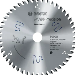 Bosch Rundsavsklinge Top Precision Best for Wood