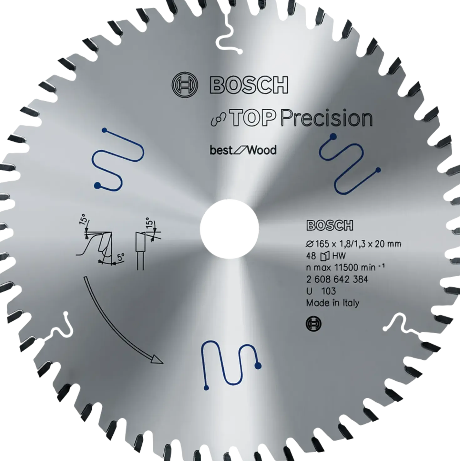 Bosch Rundsavsklinge Top Precision Best for Wood