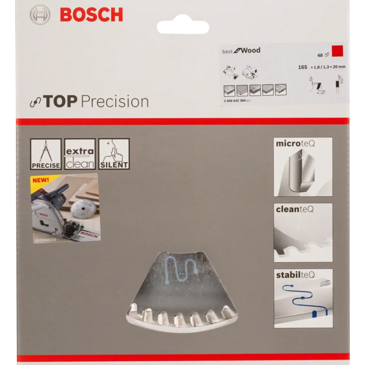 Bosch Rundsavsklinge Top Precision Best for Wood