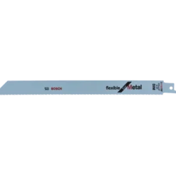 Bosch S 1122 BF bajonetsavklinge flexible metal 225 mm 5 stk