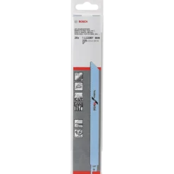 Bosch S 1122 BF bajonetsavklinge flexible metal 225 mm 25 stk