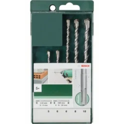 Bosch SDS-Plus 5-10 mm hammerborsæt