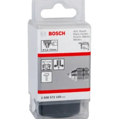 Bosch Selvspændende borepatron indtil 13 mm