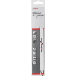 Bosch S 1122 HF bajonetsavklinge flexible metal 225 mm 25 stk