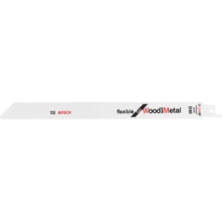 Bosch S 1122 HF bajonetsavklinge flexible metal 225 mm 25 stk