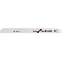 Bosch S 1122 HF bajonetsavklinge flexible metal 225 mm 5 stk