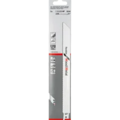 Bosch S 1122 HF bajonetsavklinge flexible metal 225 mm 5 stk