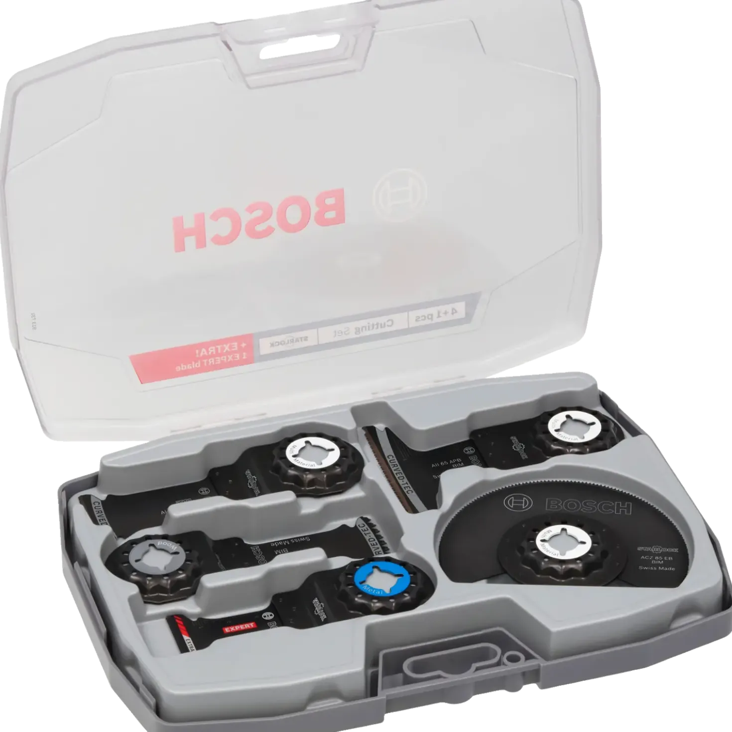 Bosch skæreklingesæt, multicutter 5 stk.
