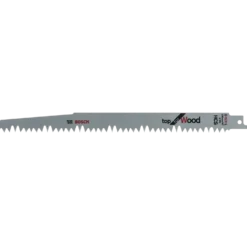 Bosch S 1531 L bajonetsavklinge træ grov 240 mm 5 stk.