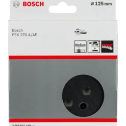 Bosch Slibetallerken Ø125 mm 8 huller