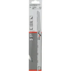 Bosch S 1531 L Top træ bajonetsavklinger 2 stk