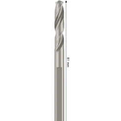 Bosch Standardholder til centerbor, HSS-G, 6,35x40 mm
