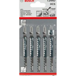 Bosch Stiksavklinge T 244 D 100 mm