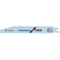 Bosch S 123 XF bajonetsavklinge Progressor metal 150 mm 5 stk