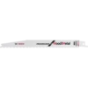 Bosch S 3456 XF bajonetsavklinge træ/metal 200 mm 5 stk.
