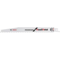 Bosch S 3456 XF bajonetsavklinge træ/metal 200 mm 5 stk.