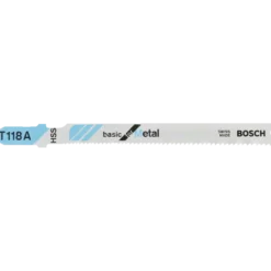 Bosch T 118 A stiksavklinge metal 92 mm 5 stk