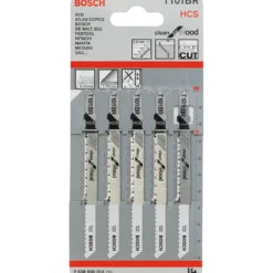 Bosch T 101 BR stiksavklinge træ 100 mm 5 stk