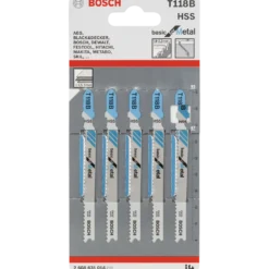 Bosch T 118 B stiksavklinge metal 92 mm 5 stk