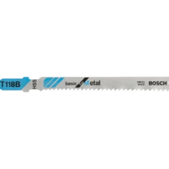 Bosch T 118 B stiksavklinge metal 92 mm 5 stk