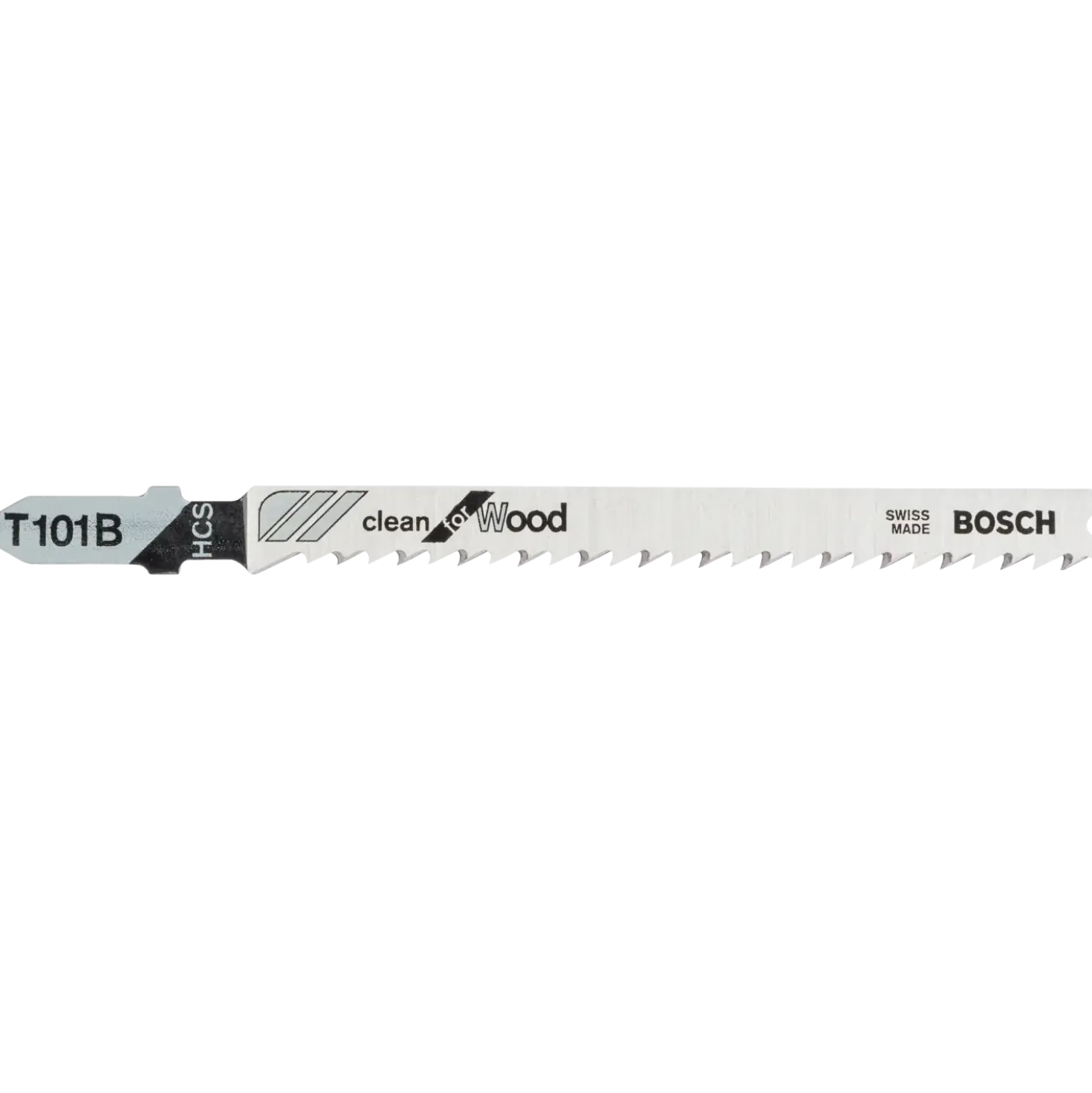 Bosch T 101 B stiksavklinge træ 100 mm 5 stk