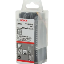 Bosch T 144 D-C stiksavklinge træ 100 mm 100 stk