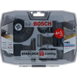 Bosch Træ- og metalskæresæt til multiværktøj, 5 dele