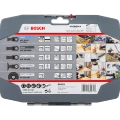 Bosch Træ- og metalskæresæt til multiværktøj, 5 dele