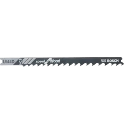 Bosch U 144 D speed stiksavklinge træ 3 stk.